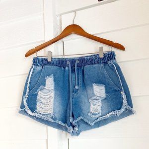 Country Denim Jean Shorts